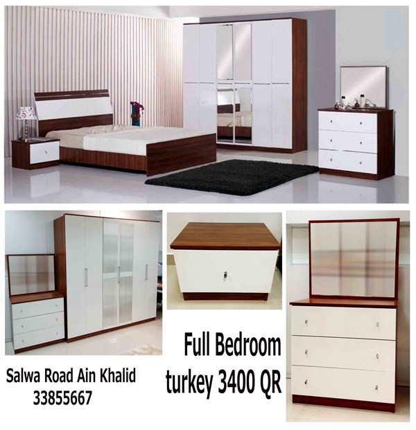 New Bedroom made in turkey 2 years waranty