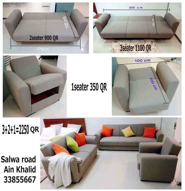 New Sofabed made in turkey 2 years waranty